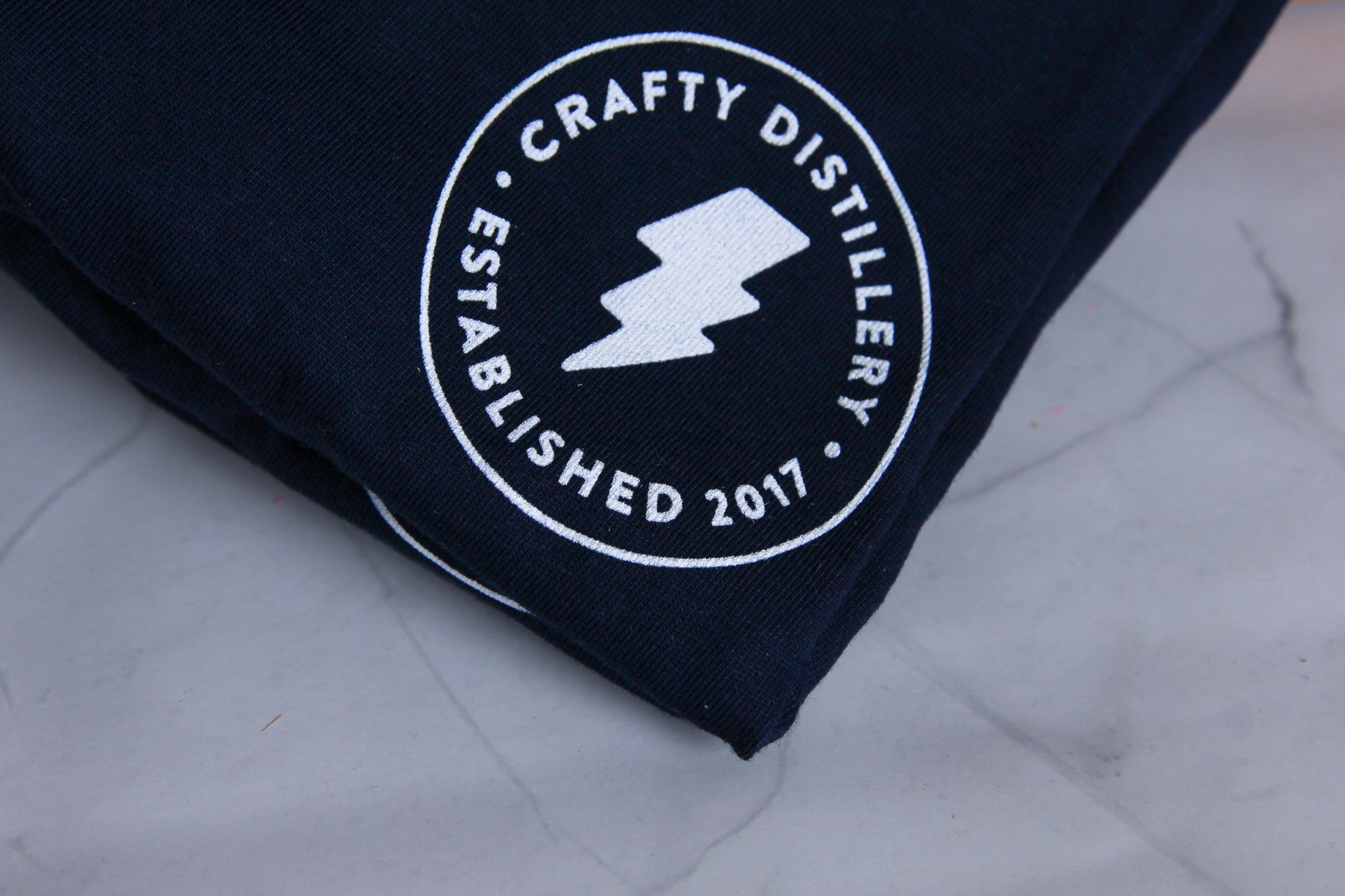 Crafty Organic Cotton Navy T-shirt