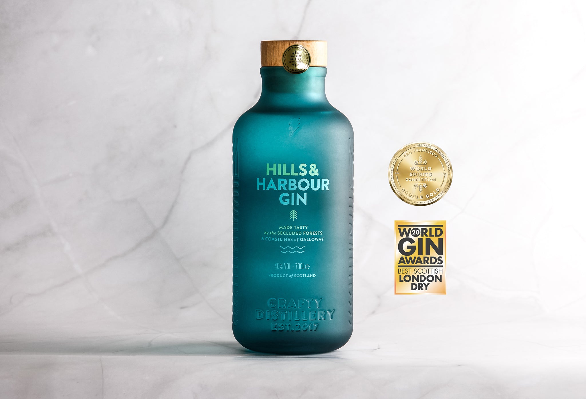 Hills&Harbour Gin - 70cl