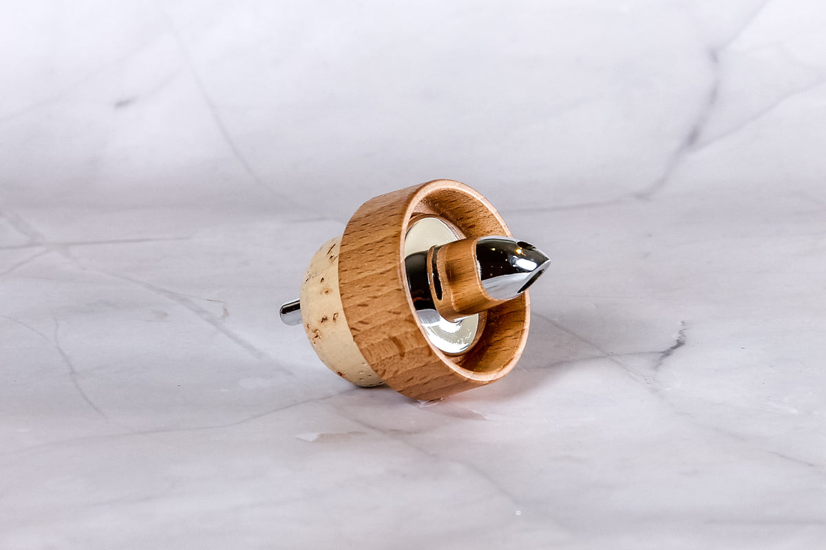 Crafty Upcycled Bottle Pourer