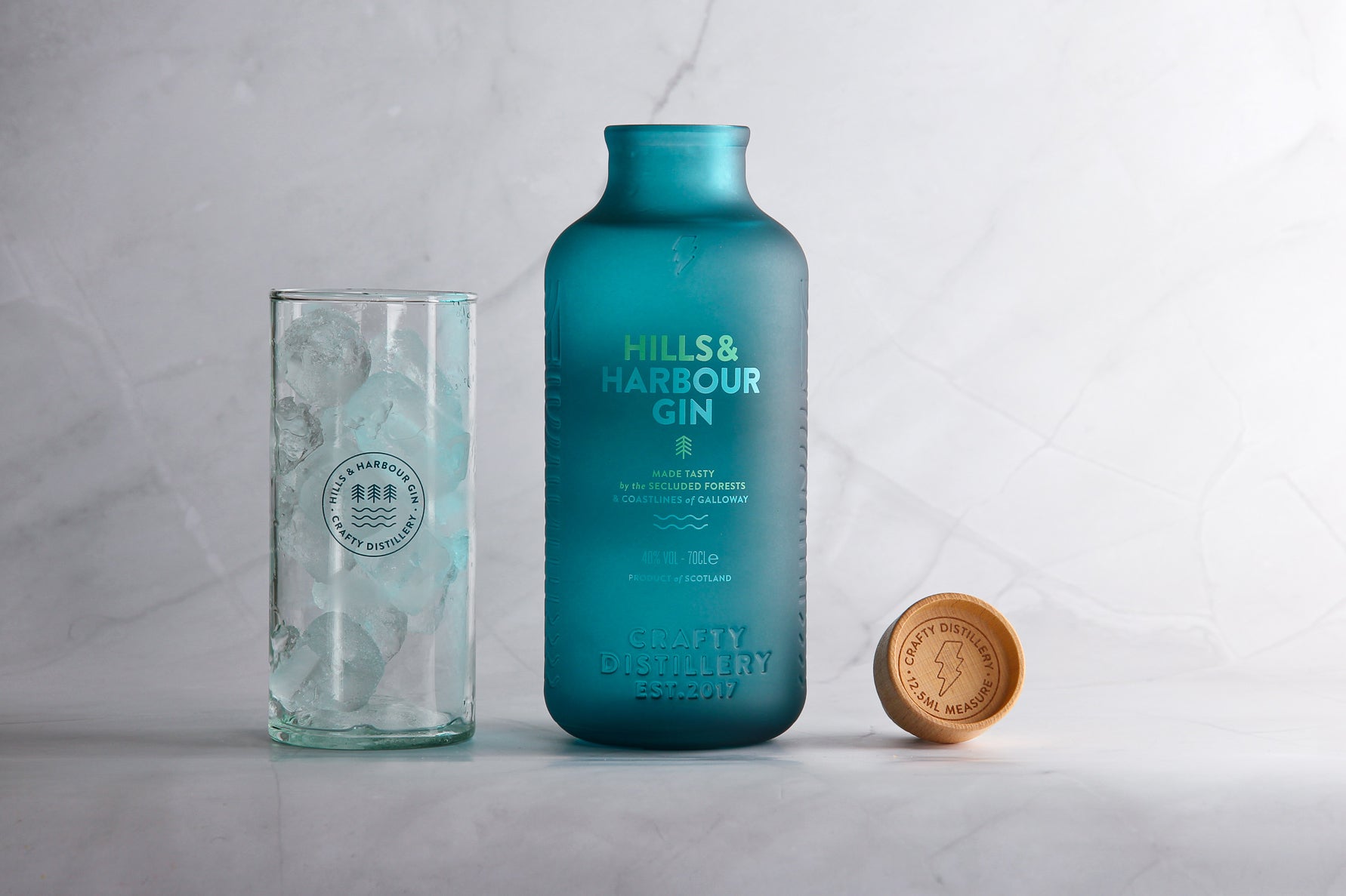 Hills&Harbour Gin - 70cl